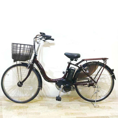 ヤマハ PAS ナチュラ L DX ブラウン 24インチ KB081【中古車】