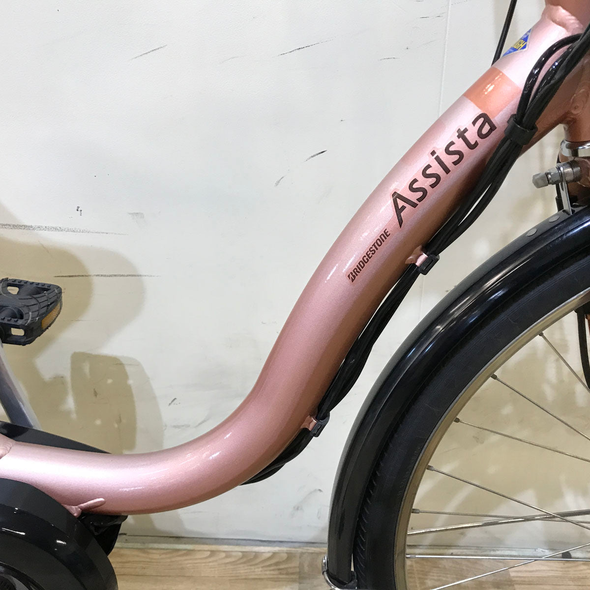 ブリヂストン アシスタ DX ピンク 26インチ KX020 【中古車】