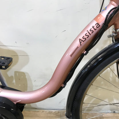 ブリヂストン アシスタ DX ピンク 26インチ KX020 【中古車】