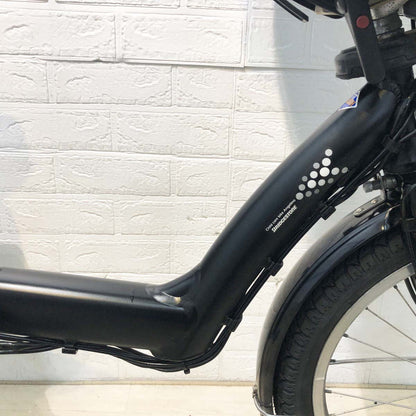 ブリヂストン アンジェリーノプティットe ブラック 20インチ YI009 【中古車】