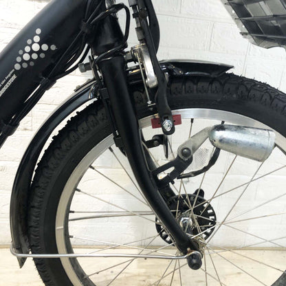 ブリヂストン アンジェリーノプティットe ブラック 20インチ YI009 【中古車】