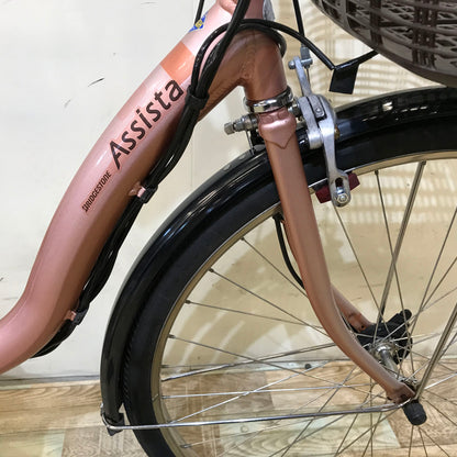 ブリヂストン アシスタ DX ピンク 26インチ KX020 【中古車】