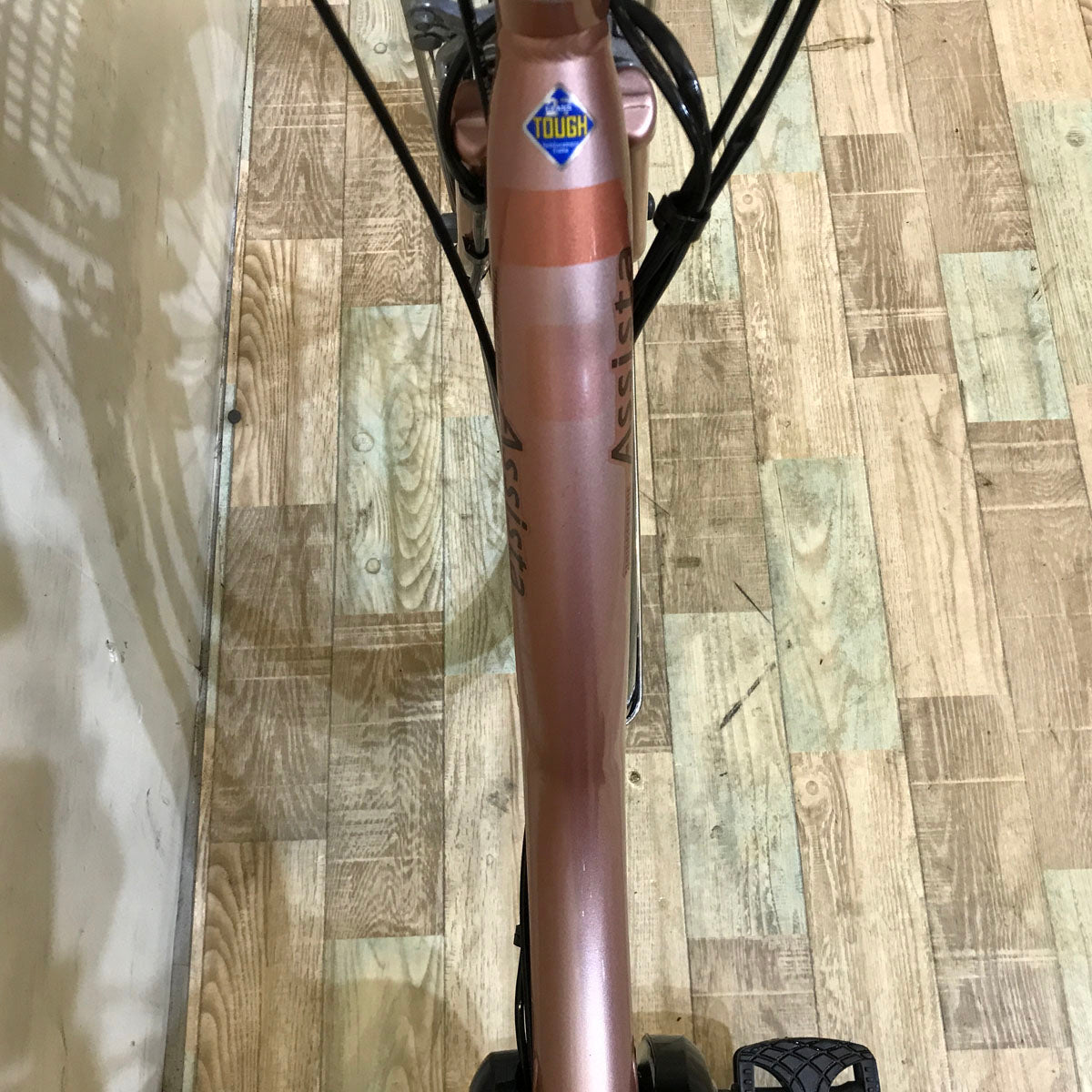 ブリヂストン アシスタ DX ピンク 26インチ KX020 【中古車】