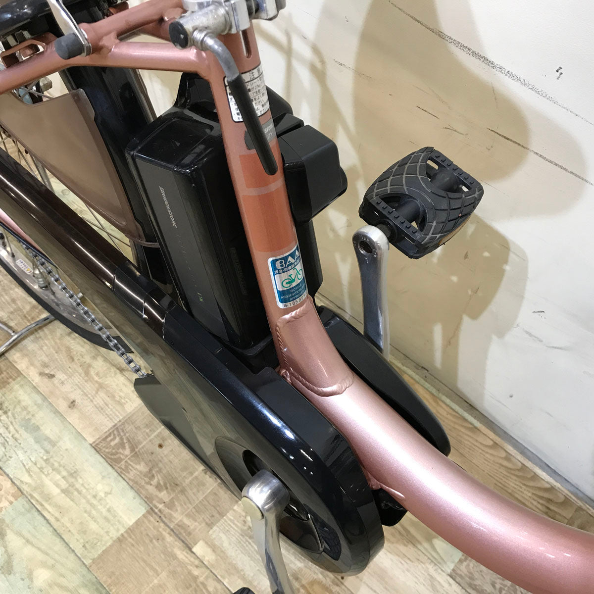 ブリヂストン アシスタ DX ピンク 26インチ KX020 【中古車】
