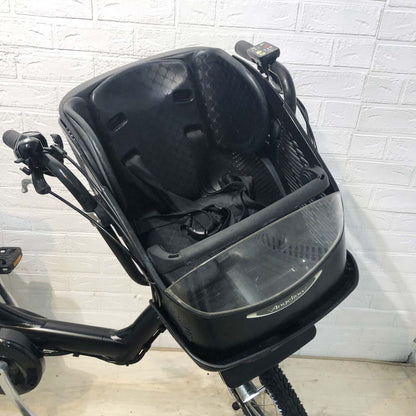 ブリヂストン アンジェリーノプティットe ブラック 20インチ YI009 【中古車】
