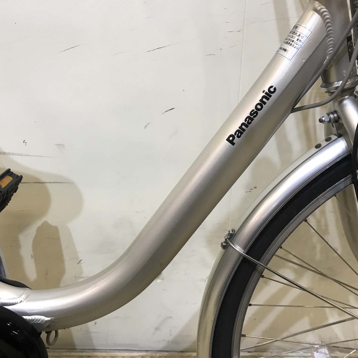 パナソニック ビビ ライト U ウォームシルバー 26インチ KB082 【中古車】
