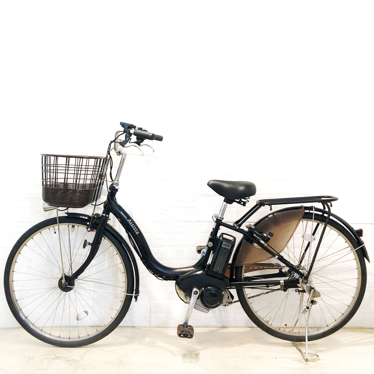 中古電動自転車 ブリヂストン アシスタ DX スペシャル ブラック 26インチ YD009