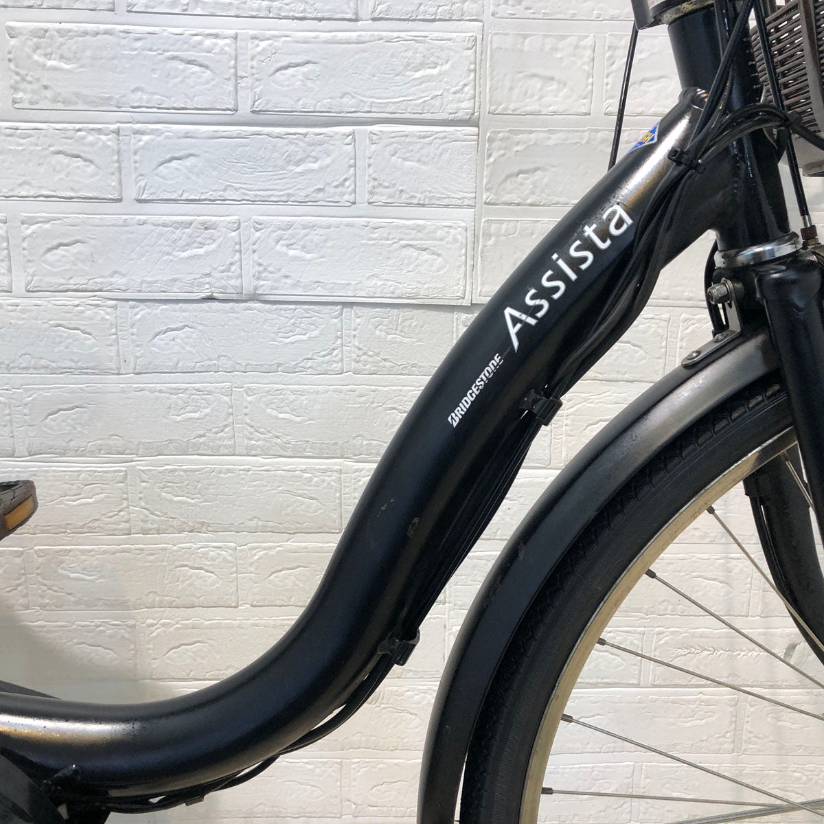 中古電動自転車 ブリヂストン アシスタ DX スペシャル ブラック 26インチ YD009