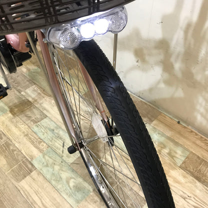 ブリヂストン アシスタ DX ピンク 26インチ KX020 【中古車】