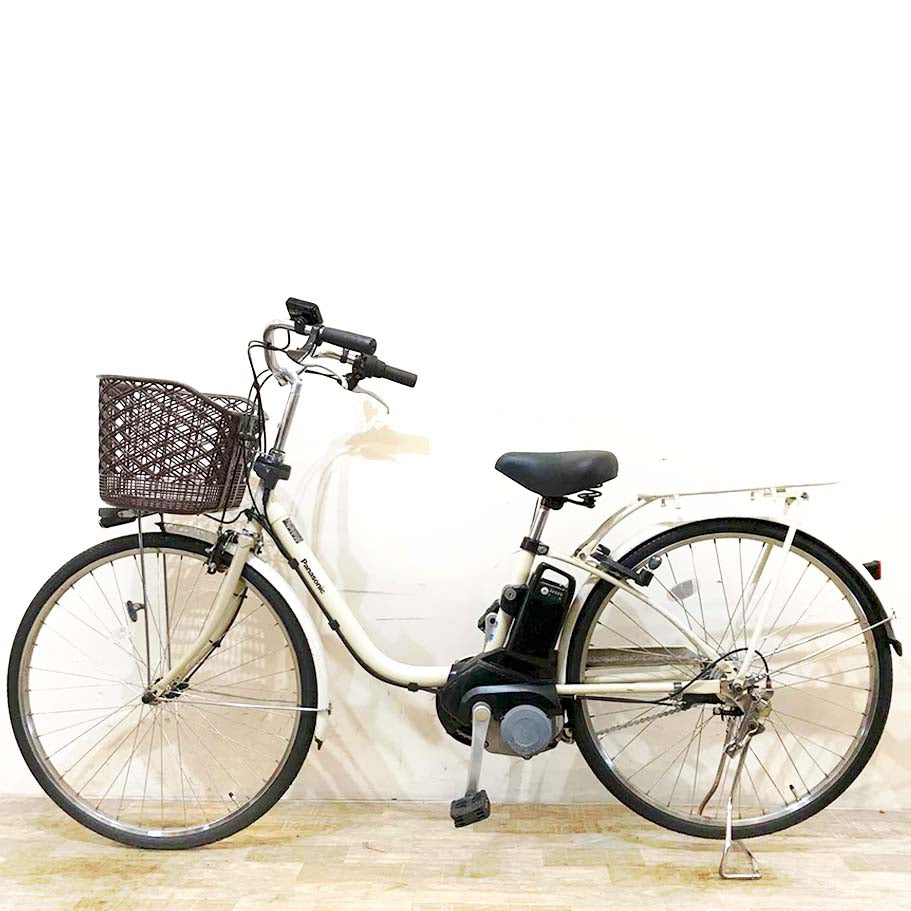 【１万円引き！】パナソニック ビビスタイル ホワイト 26インチ KG087 【中古車】