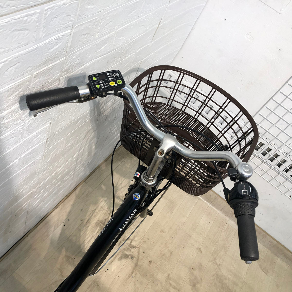 中古電動自転車 ブリヂストン アシスタ DX スペシャル ブラック 26インチ YD009