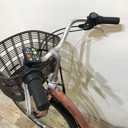 ブリヂストン アシスタ DX ピンク 26インチ KX020 【中古車】