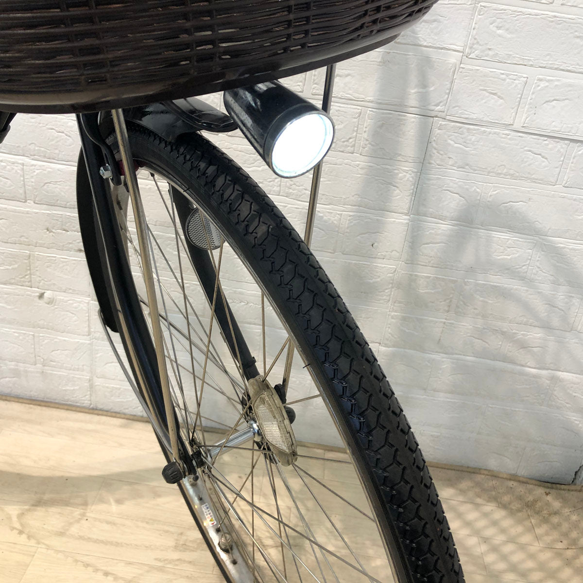 中古電動自転車 ブリヂストン アシスタ DX スペシャル ブラック 26インチ YD009