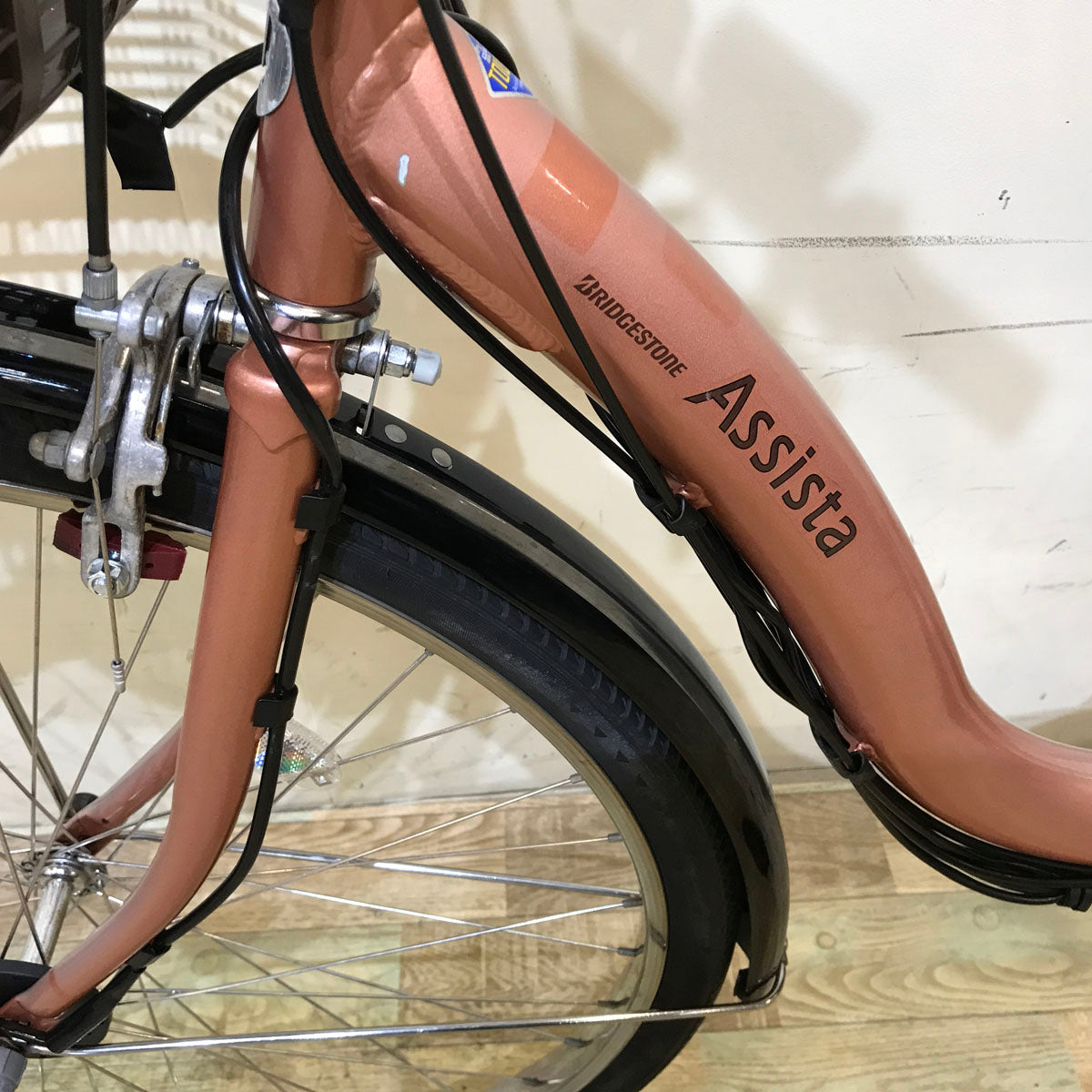 ブリヂストン アシスタ DX ピンク 26インチ KX020 【中古車】