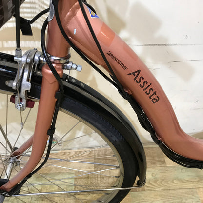 ブリヂストン アシスタ DX ピンク 26インチ KX020 【中古車】