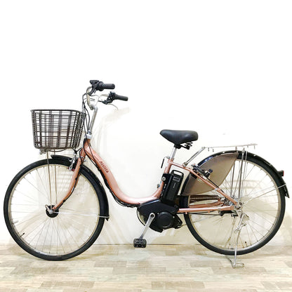 ブリヂストン アシスタ DX ピンク 26インチ KX020 【中古車】