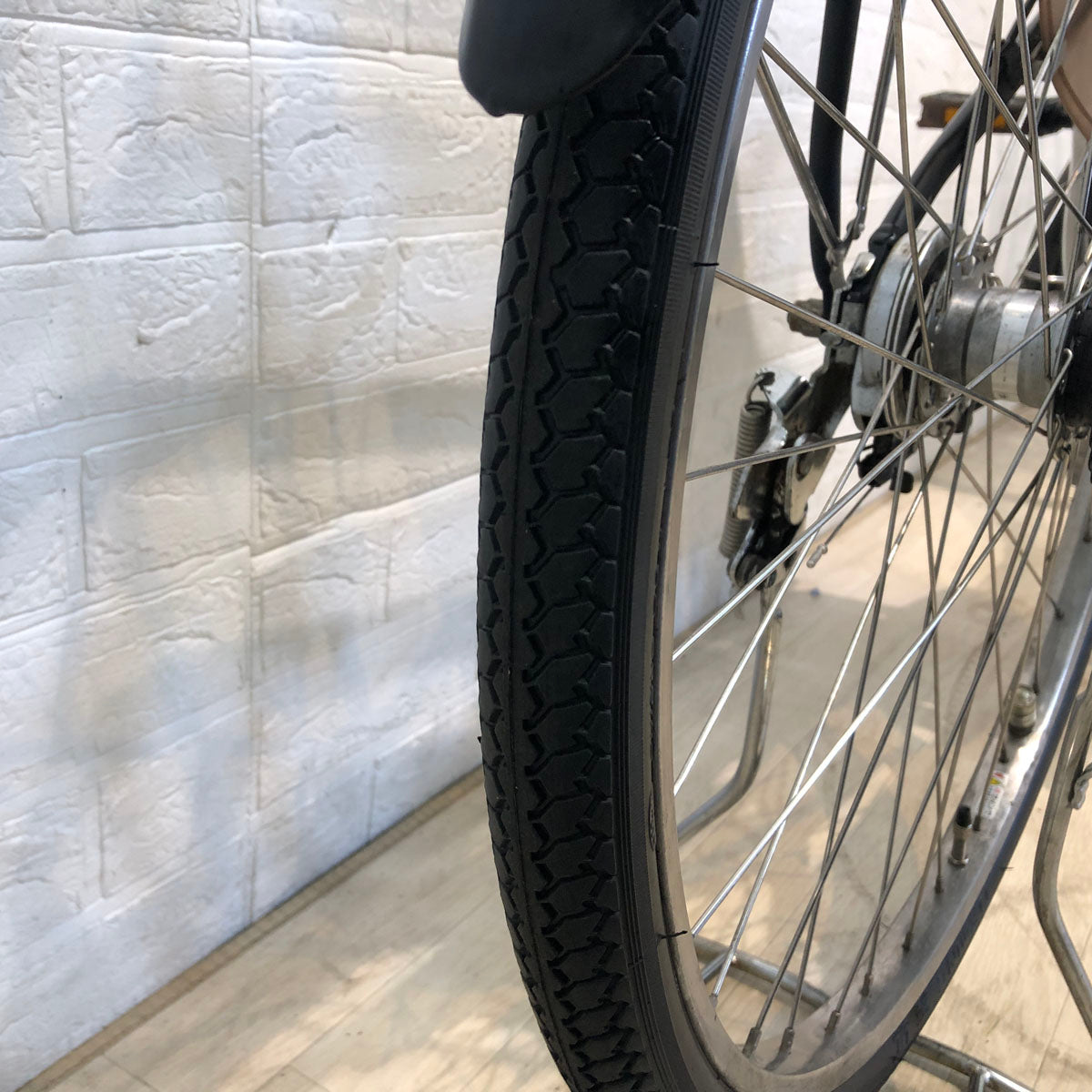 ブリヂストン アシスタ DX スペシャル ブラック 26インチ YD009 【中古車】