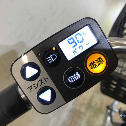 【１万円引き！】パナソニック ビビSX ネイビー 26インチ KG088 【中古車】