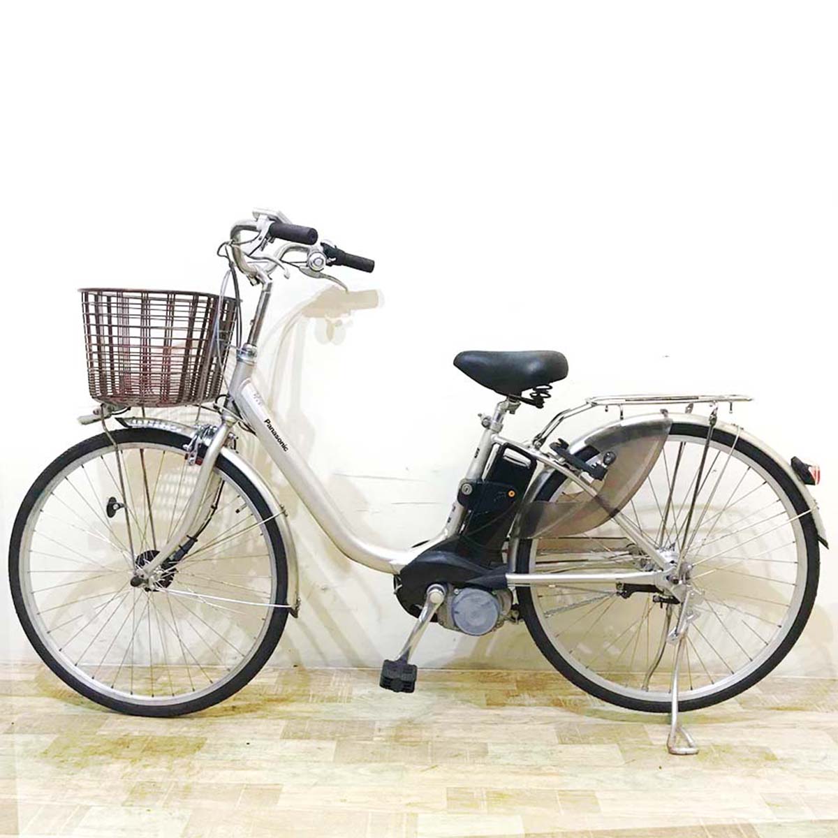 パナソニック ビビ ライト U ウォームシルバー 26インチ KB082 【中古車】