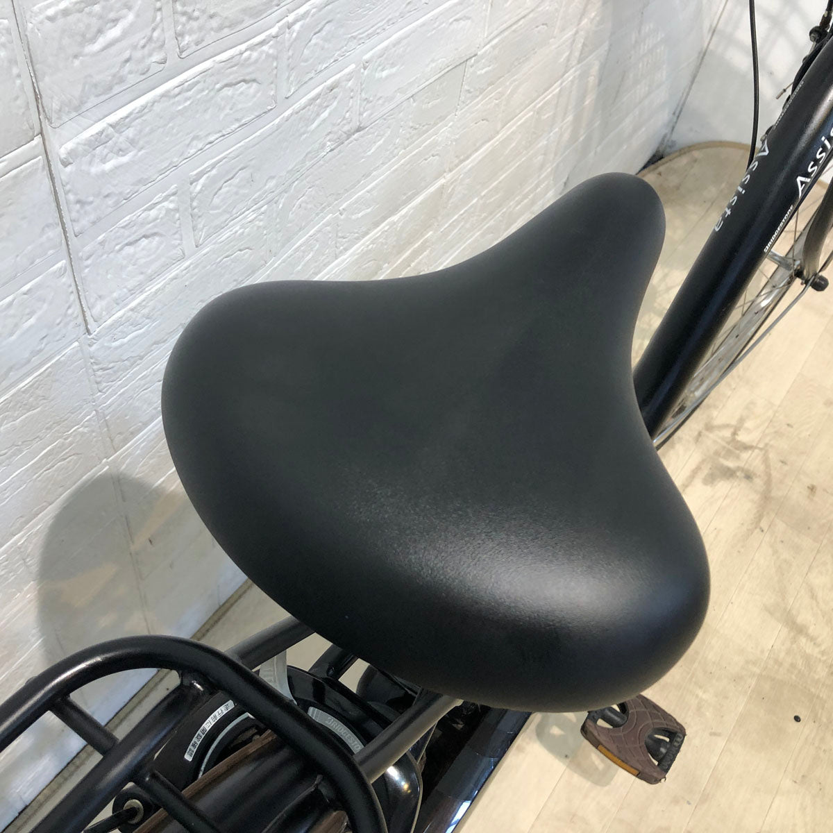 中古電動自転車 ブリヂストン アシスタ DX スペシャル ブラック 26インチ YD009