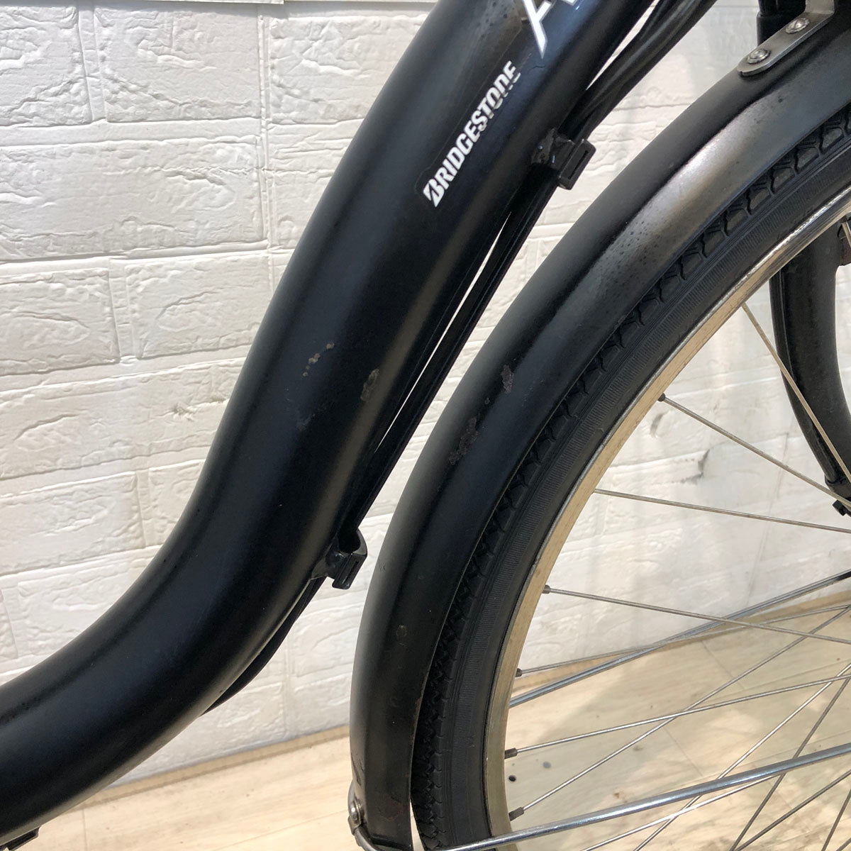 中古電動自転車 ブリヂストン アシスタ DX スペシャル ブラック 26インチ YD009