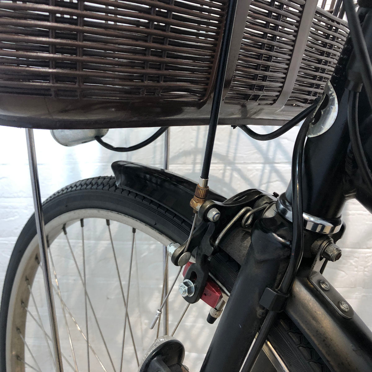 ブリヂストン アシスタ DX スペシャル ブラック 26インチ YD009 【中古車】