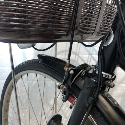 ブリヂストン アシスタ DX スペシャル ブラック 26インチ YD009 【中古車】