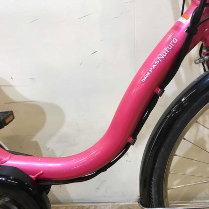 ヤマハ PAS ナチュラ L ピンク 24インチ KB083 【中古車】