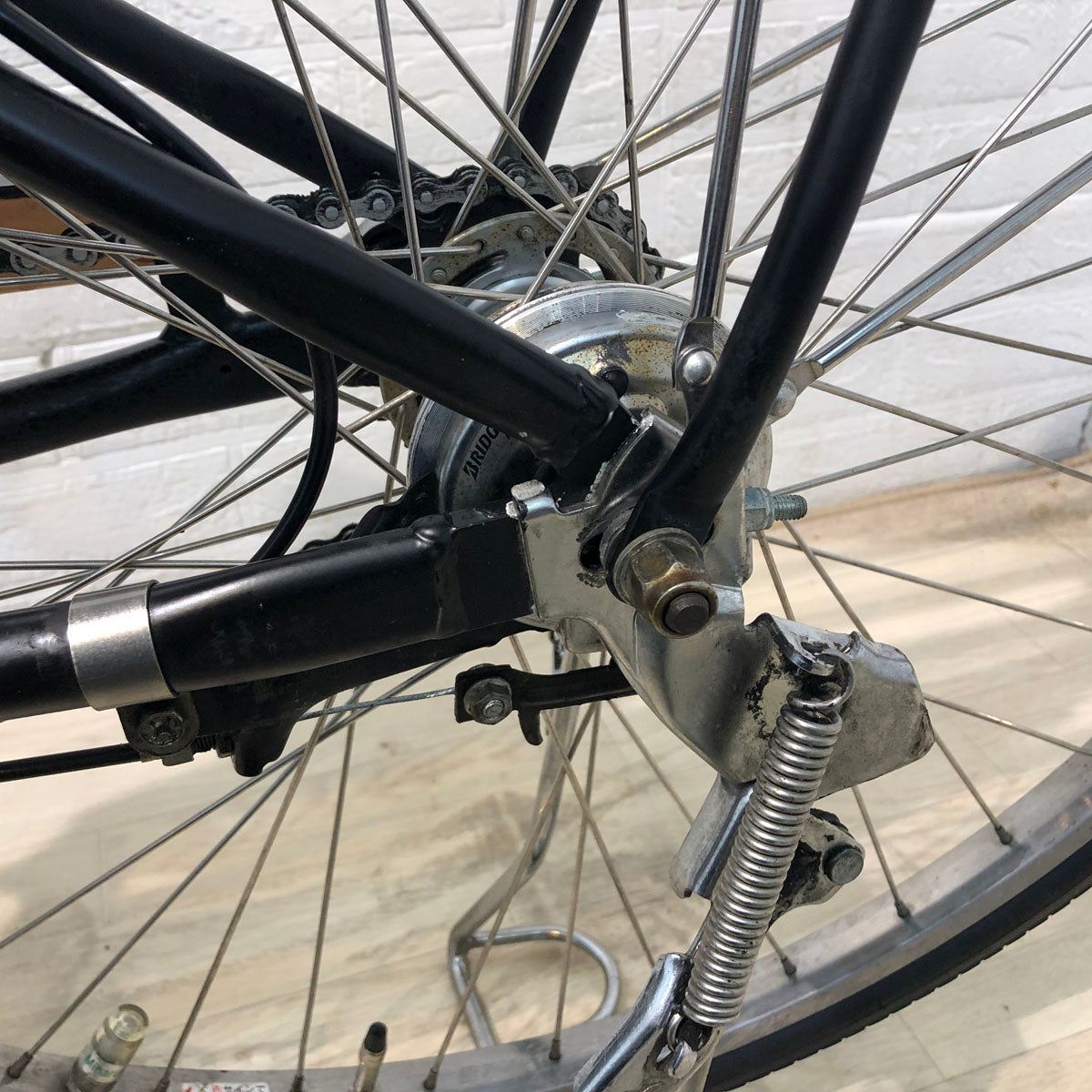 中古電動自転車 ブリヂストン アシスタ DX スペシャル ブラック 26インチ YD009