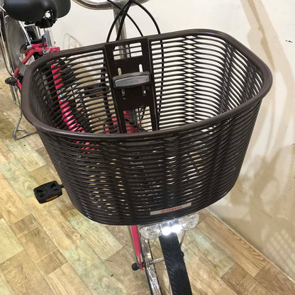 ヤマハ PAS ナチュラ L ピンク 24インチ KB083 【中古車】