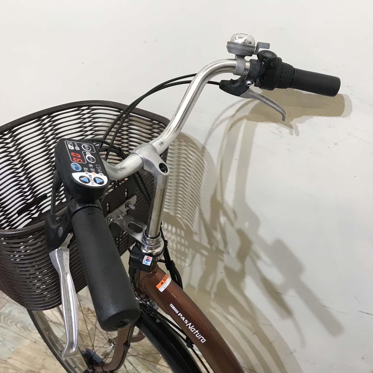 ヤマハ PAS ナチュラ L スーパー ブラウン 26インチ KS095  【中古車】