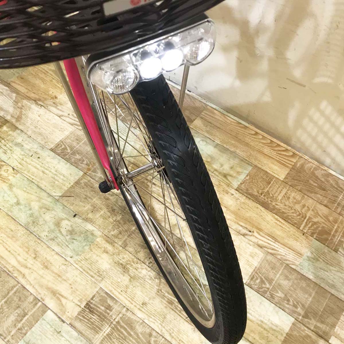 ヤマハ PAS ナチュラ L ピンク 24インチ KB083 【中古車】