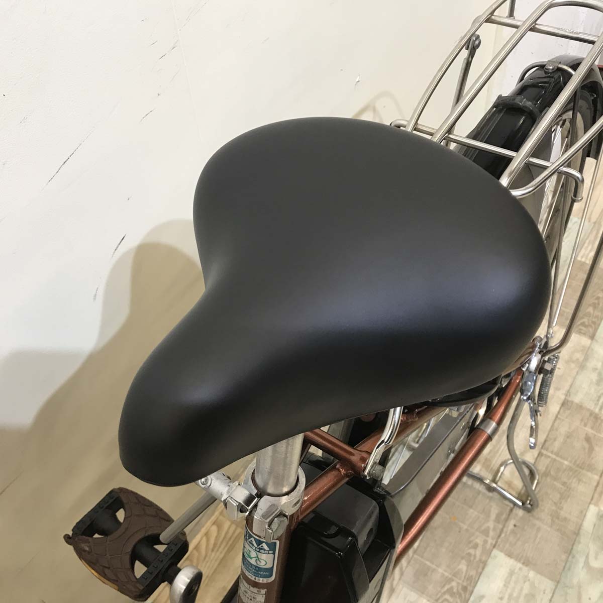 ヤマハ PAS ナチュラ L スーパー ブラウン 26インチ KS095  【中古車】
