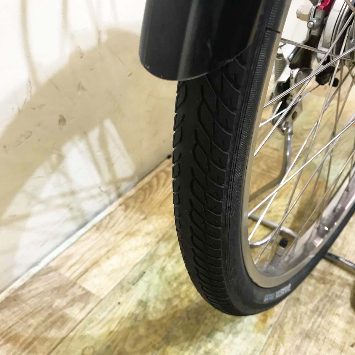 中古電動自転車 ヤマハ PAS ナチュラ L ピンク 24インチ KB083 【中古車】