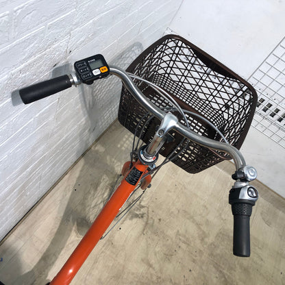 パナソニック ビビ LU オレンジ 24インチ YD010 【中古車】