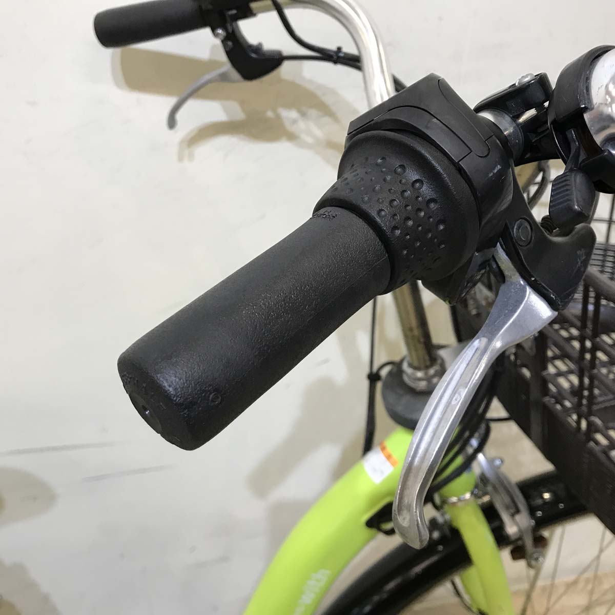 中古電動自転車 ヤマハ PAS ウィズ グリーン 26インチ KG089 – e-CHARIty