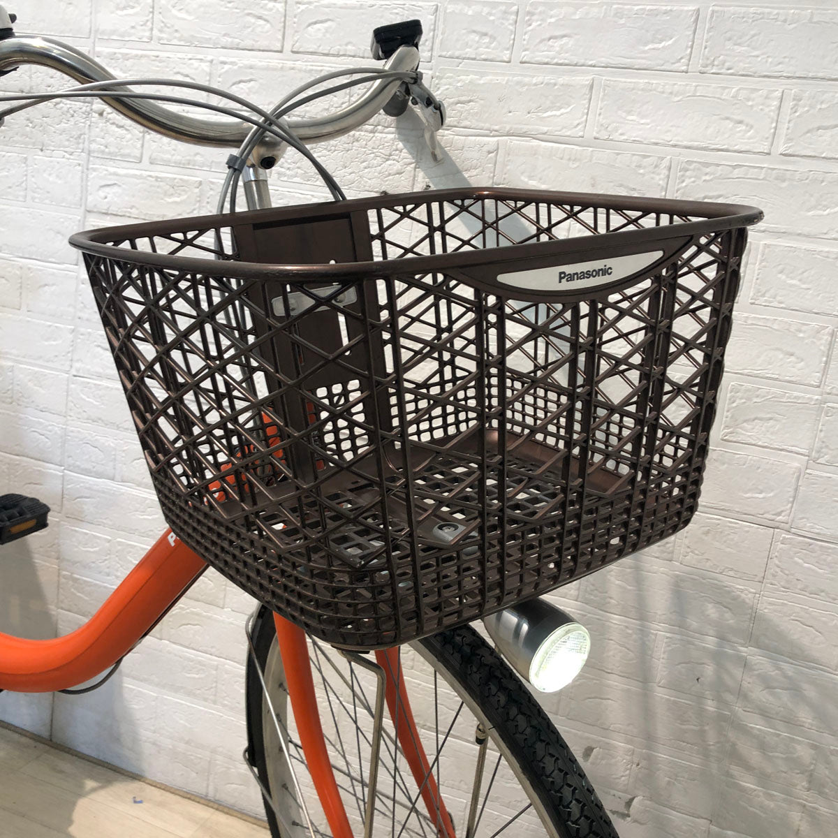 パナソニック ビビ LU オレンジ 24インチ YD010 【中古車】