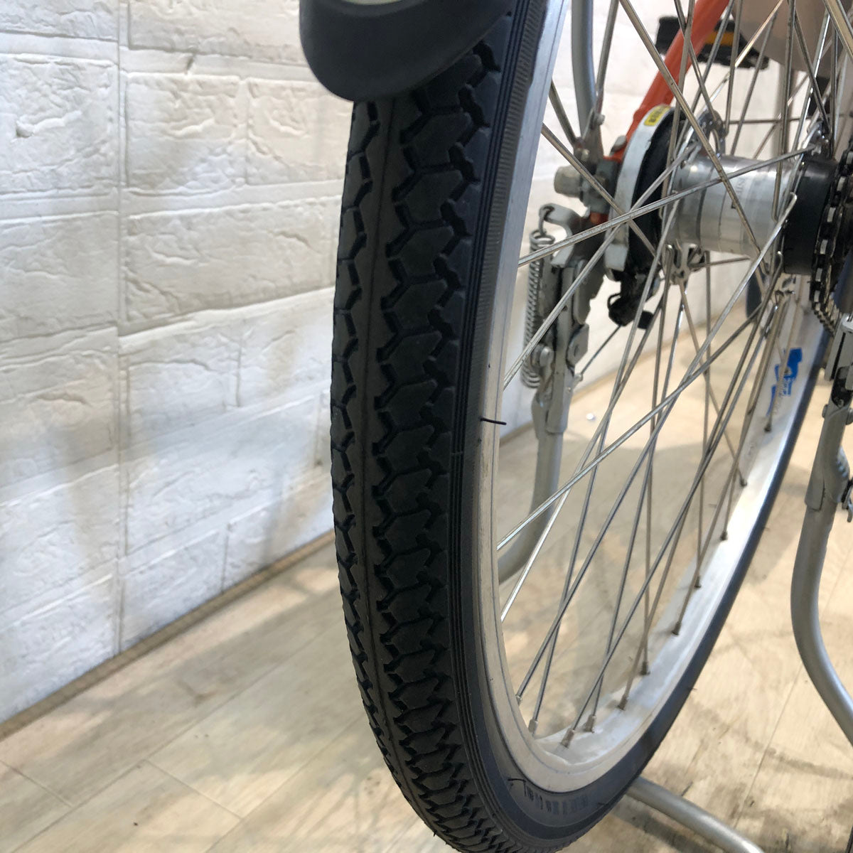 パナソニック ビビ LU オレンジ 24インチ YD010 【中古車】