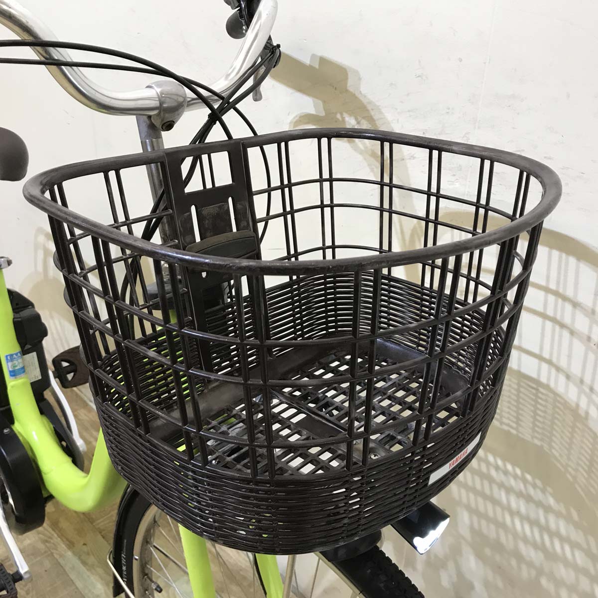 中古電動自転車 ヤマハ PAS ウィズ グリーン 26インチ KG089