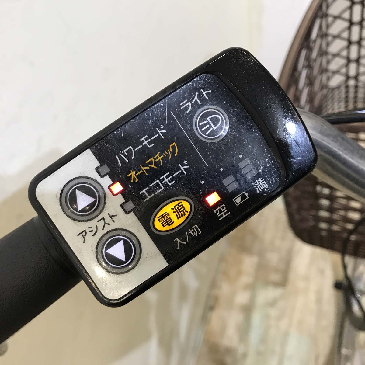 パナソニック ビビ ラッテ ブラック 26インチ KX022 【中古車】