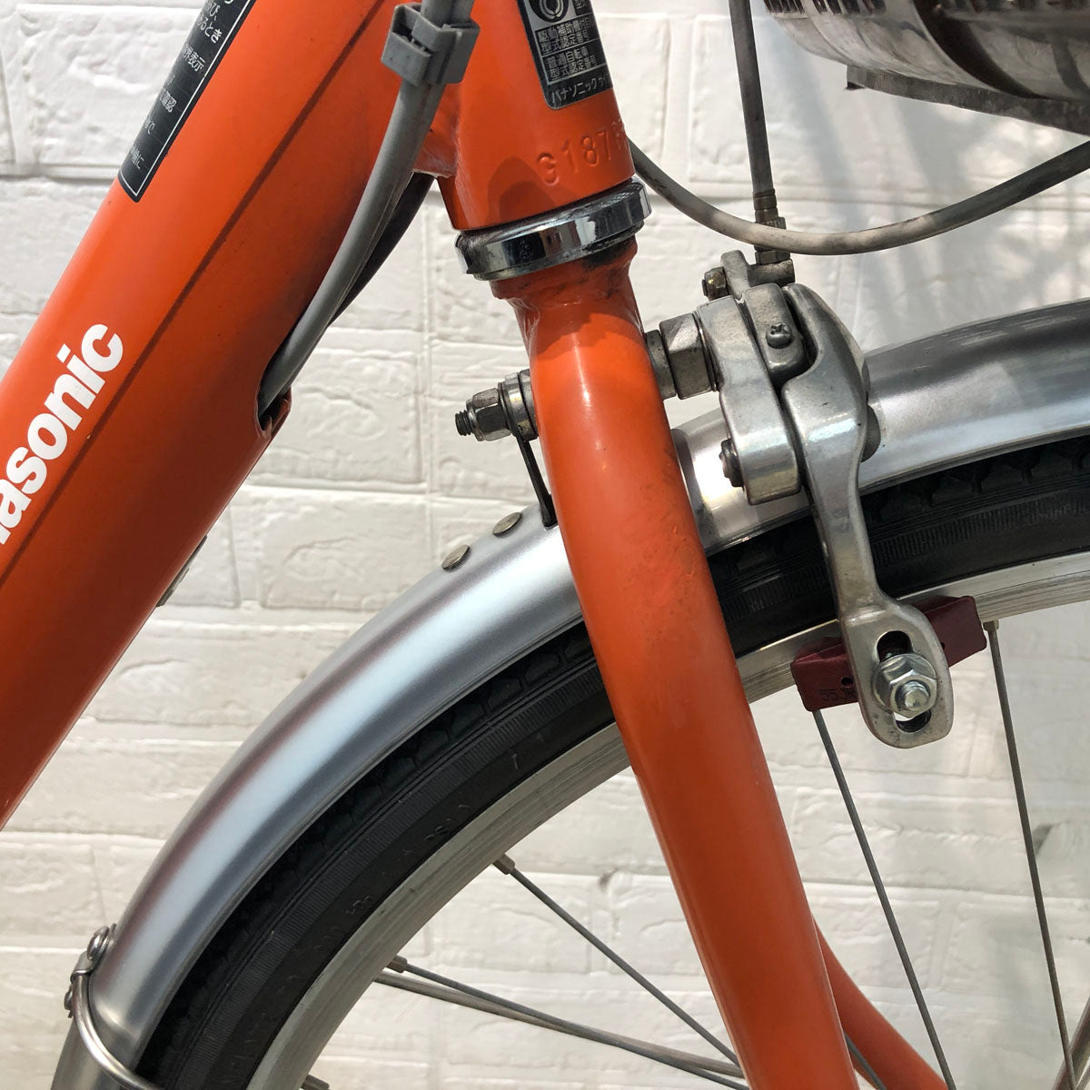 パナソニック ビビ LU オレンジ 24インチ YD010 【中古車】