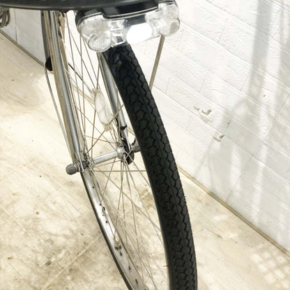 ブリヂストン アシスタDX シルバー 26インチ YI011 【中古車】