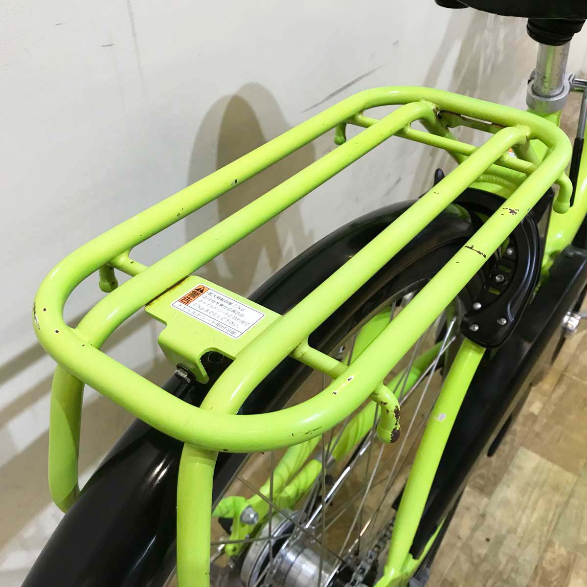 【１万円引き！】ヤマハ PAS ウィズ グリーン 26インチ KG089 【中古車】