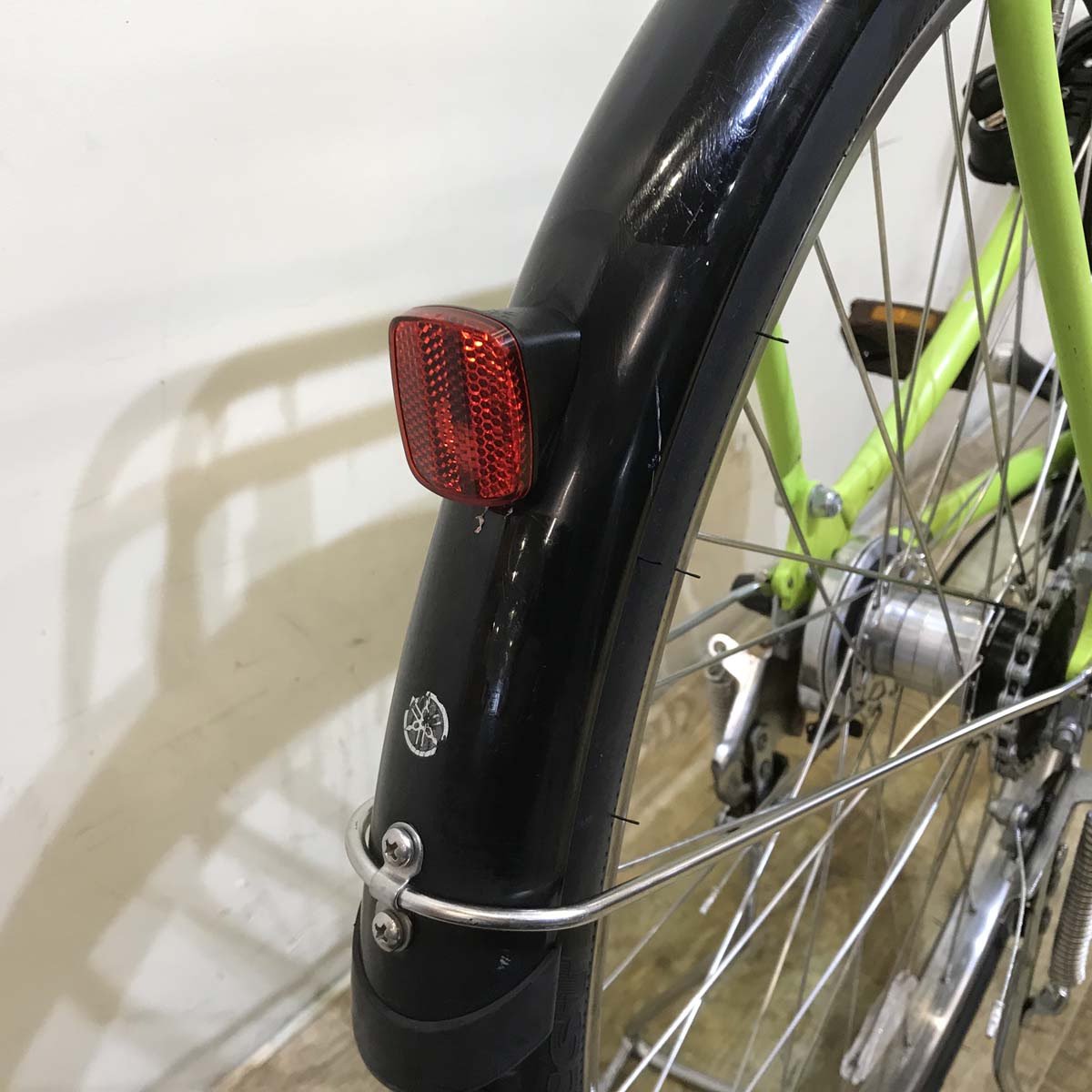 【１万円引き！】ヤマハ PAS ウィズ グリーン 26インチ KG089 【中古車】