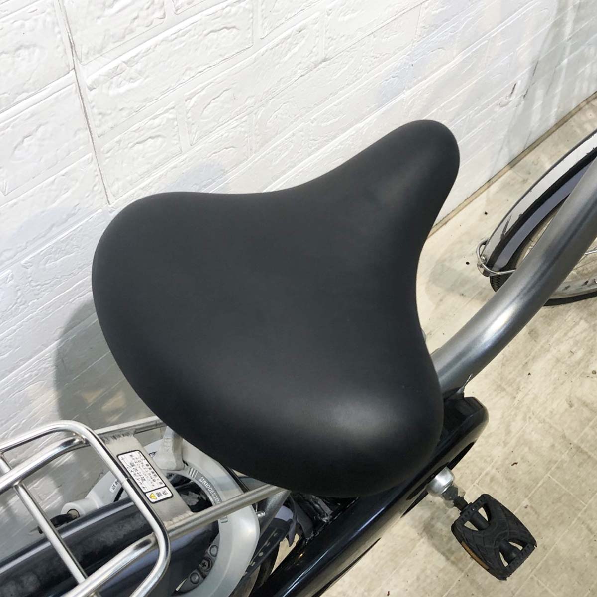ブリヂストン アシスタDX シルバー 26インチ YI011 【中古車】