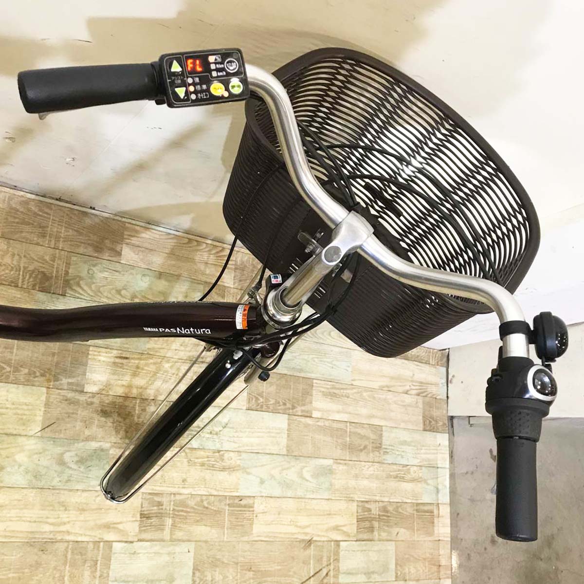 ヤマハ PAS ナチュラ L ブラウン 26インチ KB084 【中古車】
