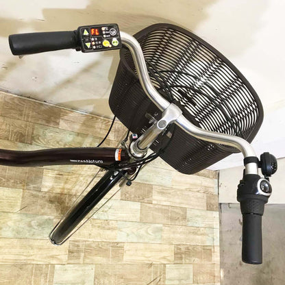 ヤマハ PAS ナチュラ L ブラウン 26インチ KB084 【中古車】