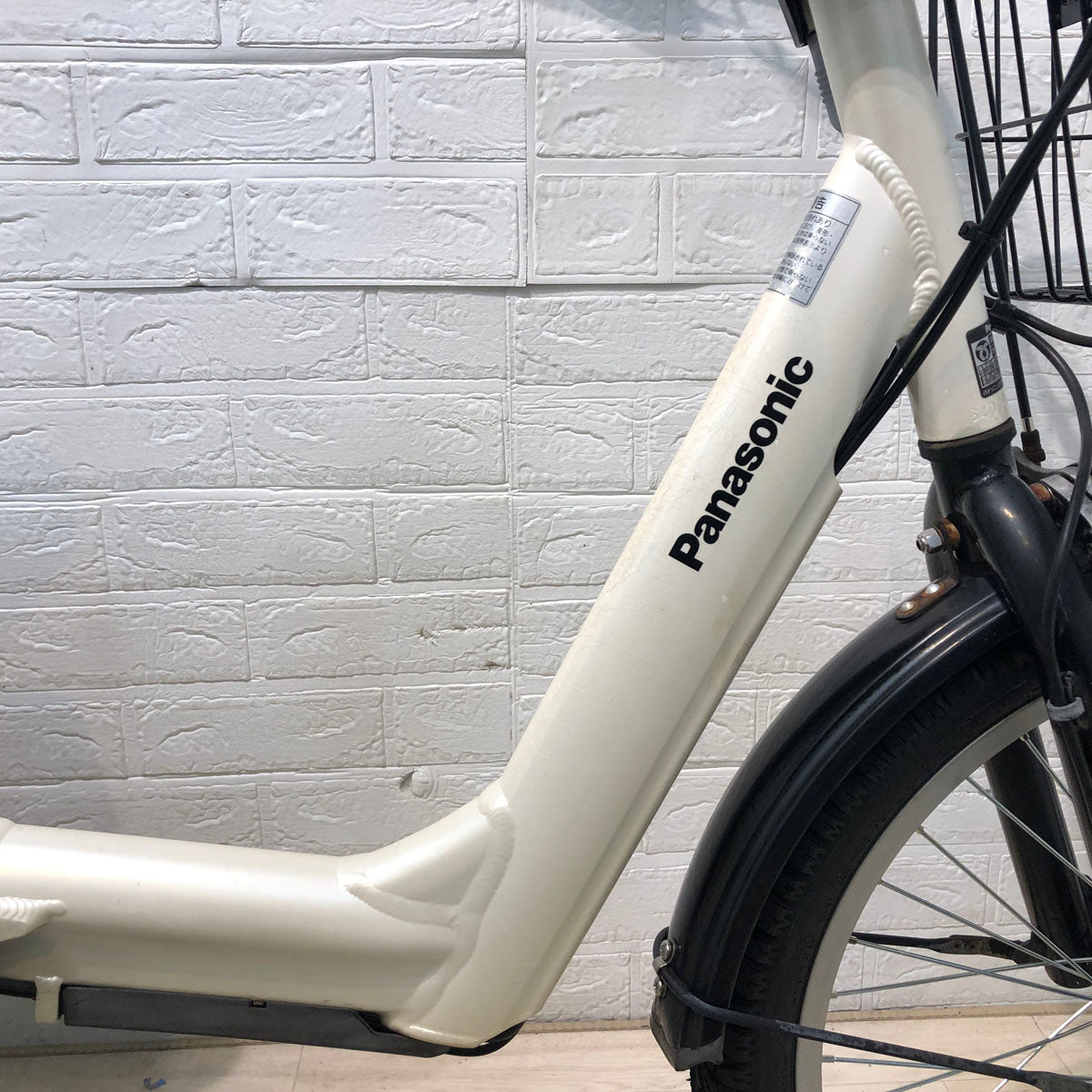 中古電動自転車 パナソニック ギュット アニーズ ホワイト 20インチ YD011