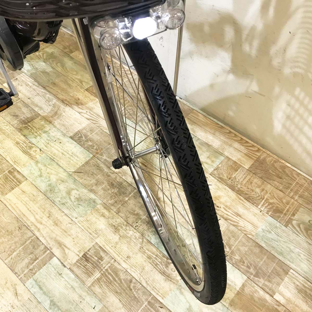 ヤマハ PAS ナチュラ L ブラウン 26インチ KB084 【中古車】