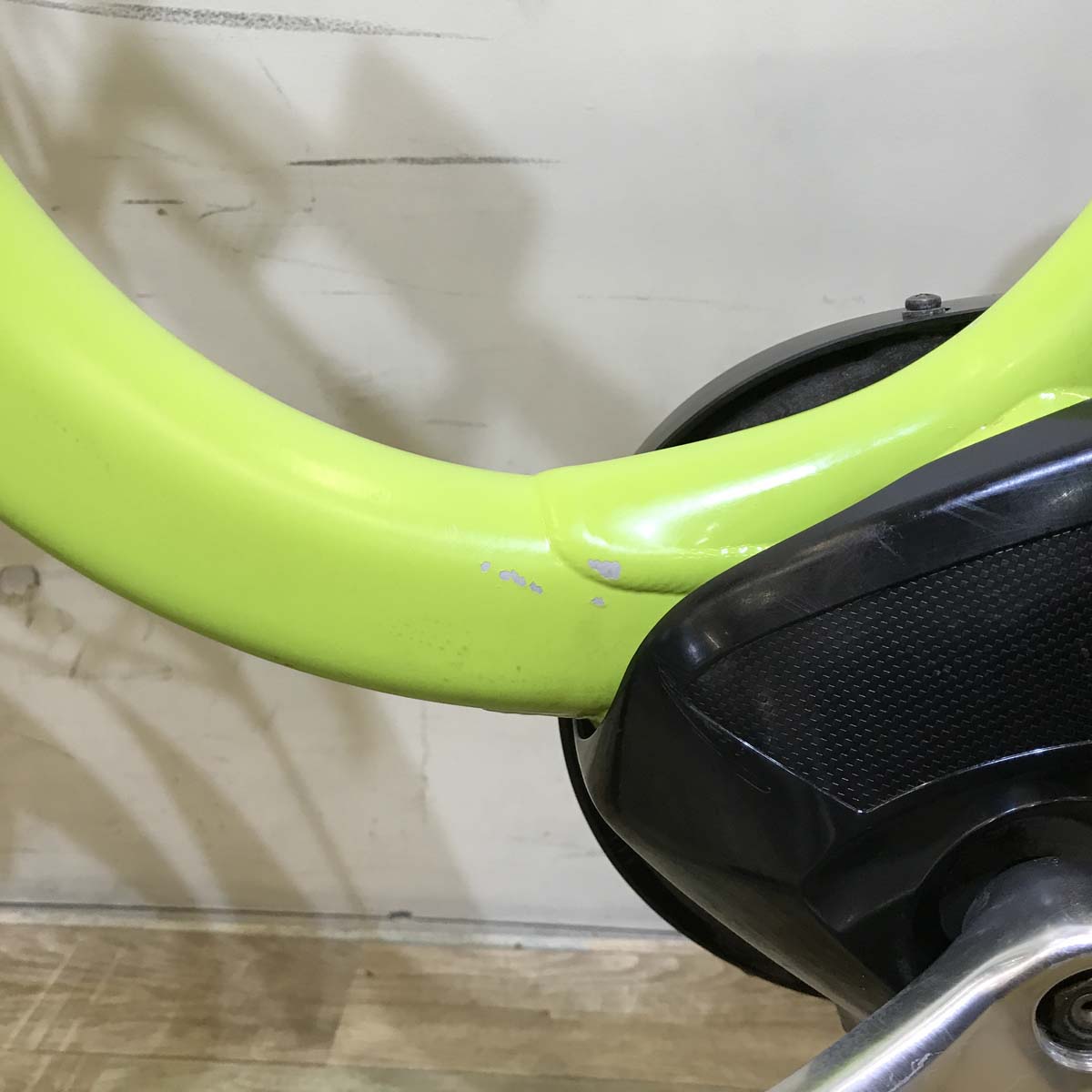 中古電動自転車 ヤマハ PAS ウィズ グリーン 26インチ KG089